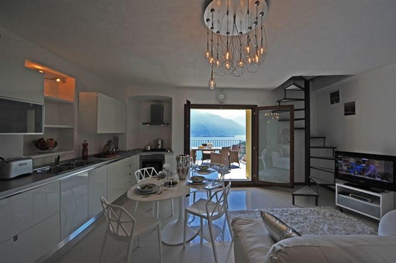 Апартаменты Balcone Di Pianello - Luna Pianello Del Lario Экстерьер фото