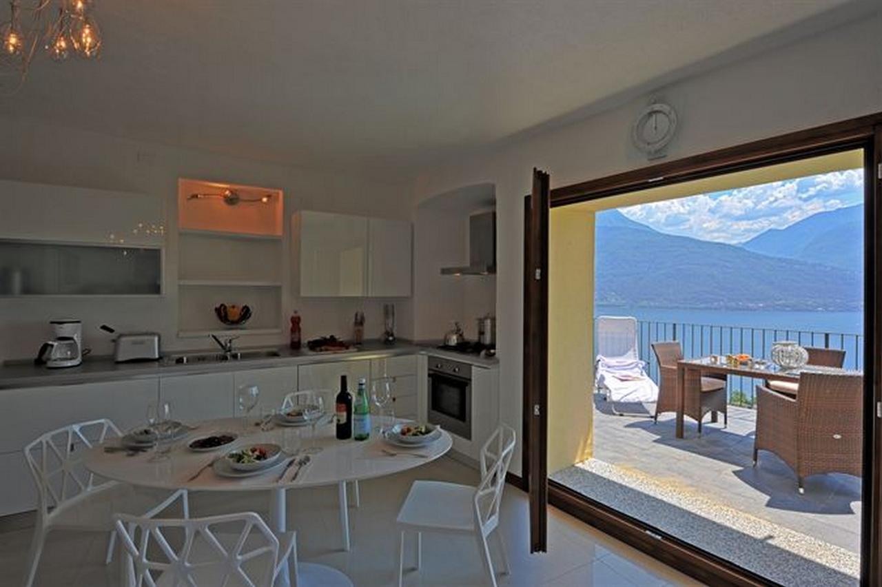 Апартаменты Balcone Di Pianello - Luna Pianello Del Lario Экстерьер фото